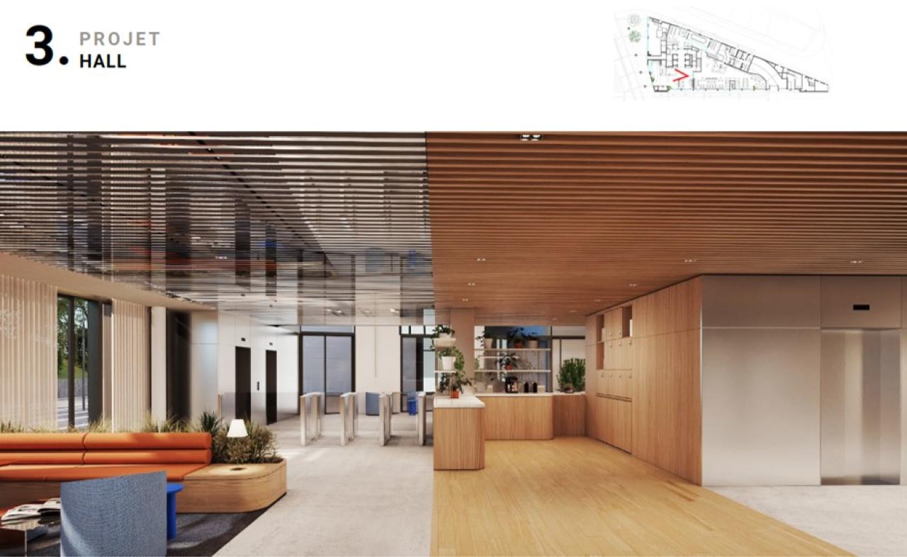 Bureau Châtillon 10833m² Location bureau Châtillon Hauts-de-Seine OLBUR2530076 3